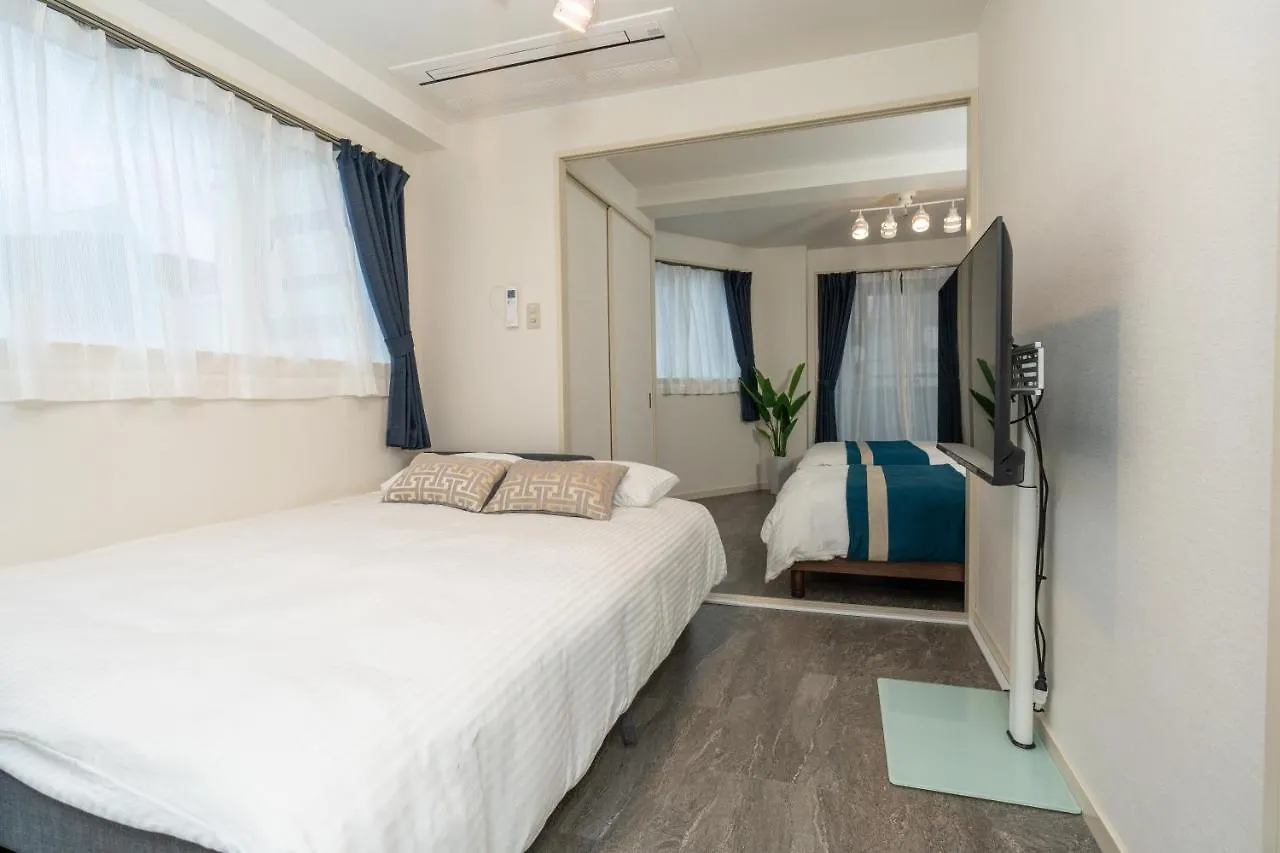 Elle Namba 6 Apartment Osaka 0*,